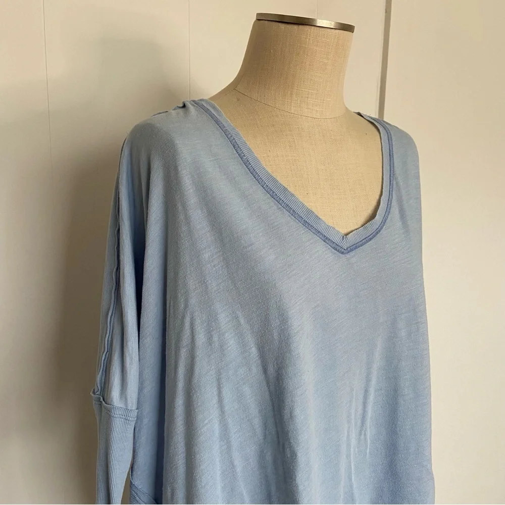 Free People boasting worn